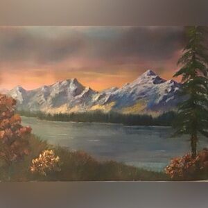 Original Acrylic Landscape